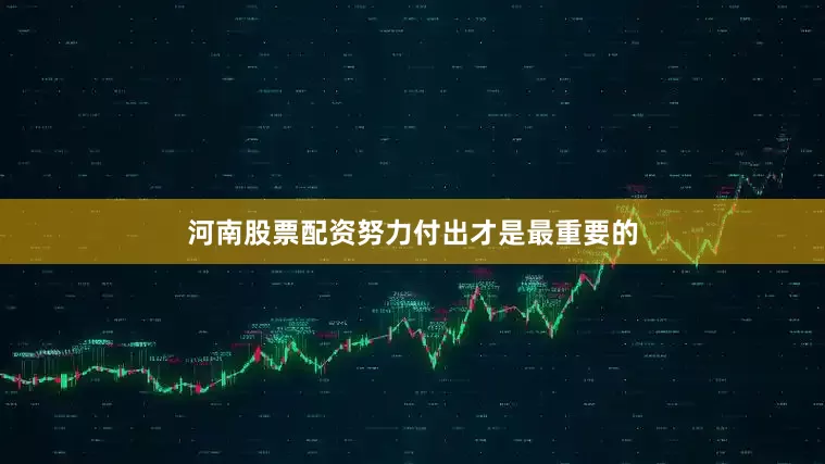 河南股票配资努力付出才是最重要的