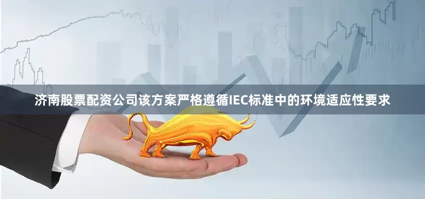 济南股票配资公司该方案严格遵循IEC标准中的环境适应性要求