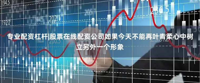 专业配资杠杆|股票在线配资公司如果今天不能再叶青柔心中树立另外一个形象